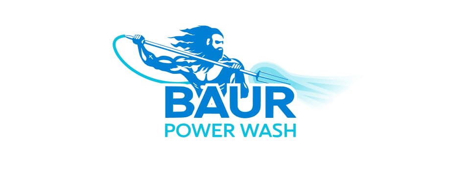 Baur Power Wash Logo